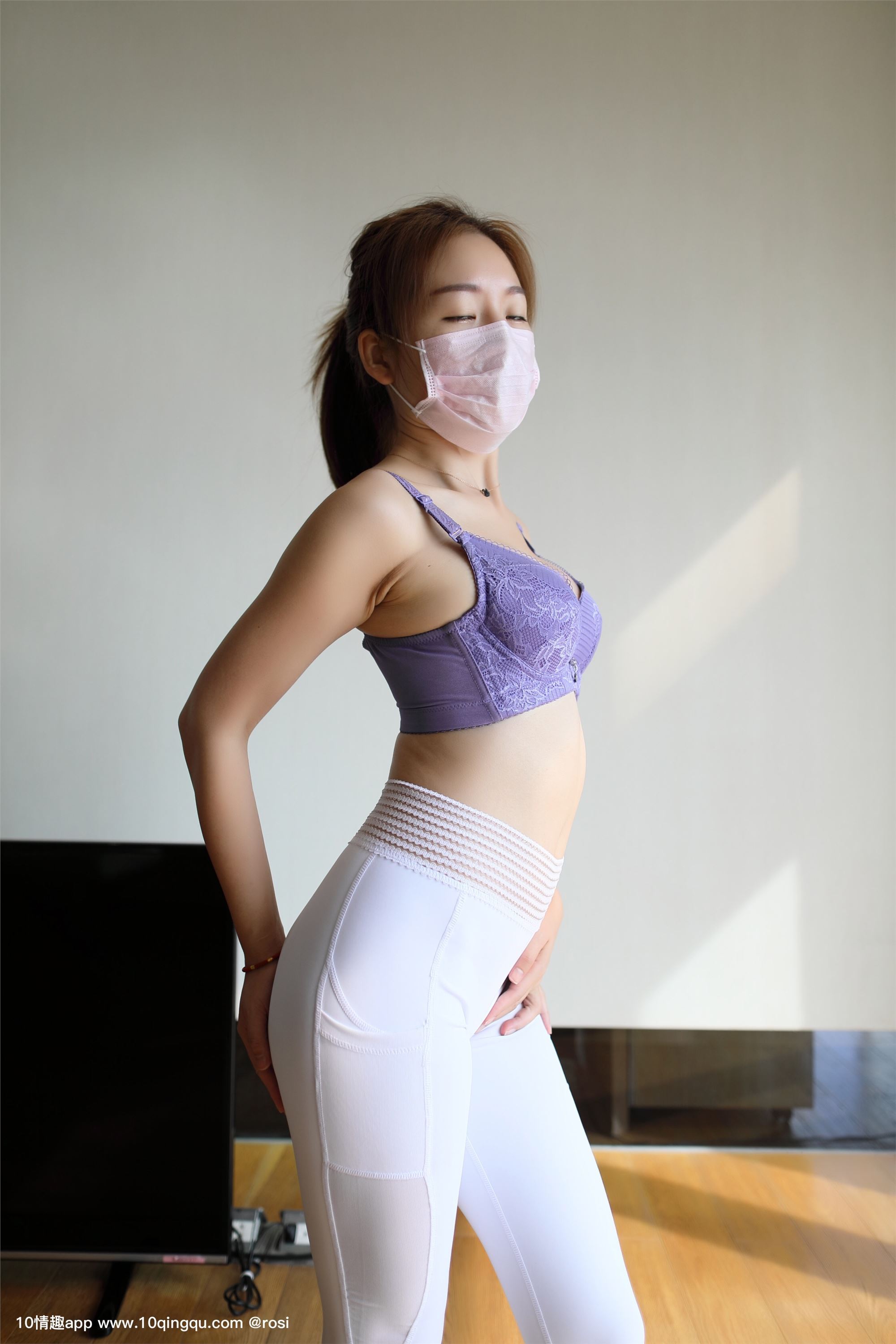 [ROSI写真] 口罩系列 2019.04.27 NO.1049